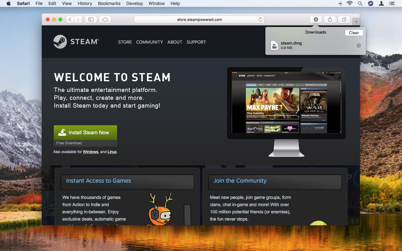 which steam games woth for mac